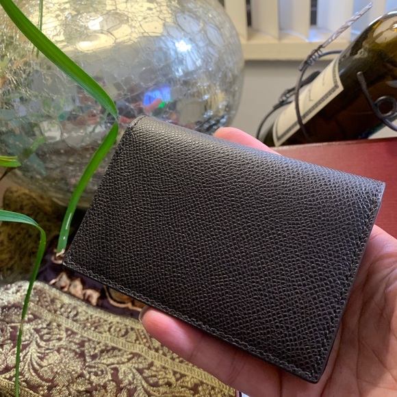 SOLD⛔️Authentic BALLY LEATHER BIFOLD WALLET - Picture 2 of 10